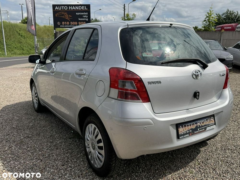 Toyota Yaris 1.33 VVT-i Multi Mode Sol - 6