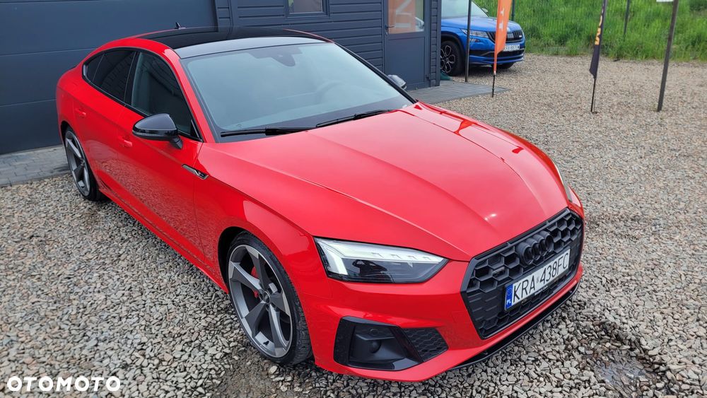 Audi A5 Sportback 40 TDI quattro S tronic S line - 3