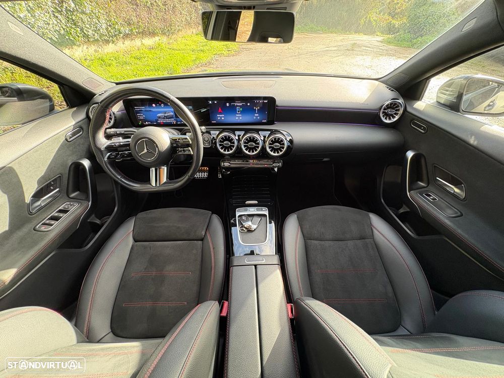 Mercedes-Benz A 200 AMG Line Aut. - 22