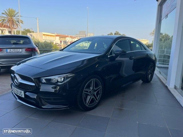 Mercedes-Benz CLA 180 d AMG Line Aut. - 5