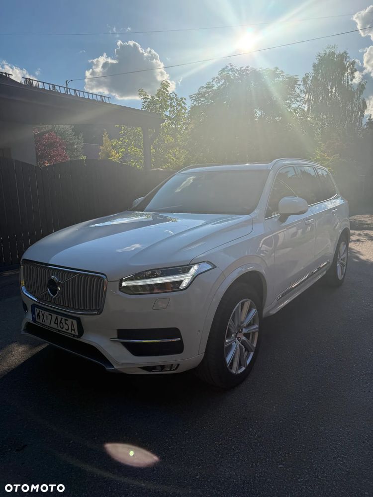 Volvo XC 90 D5 SCR AWD Inscription 7os - 2
