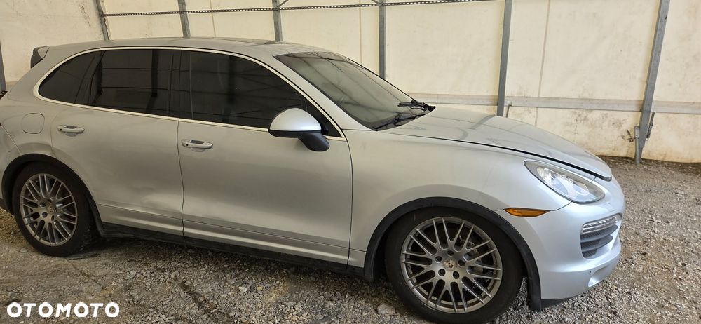 PORSCHE CAYENNE S 7P 4,8 400KM zacisk hamulcowy prawy lewy przód - 2