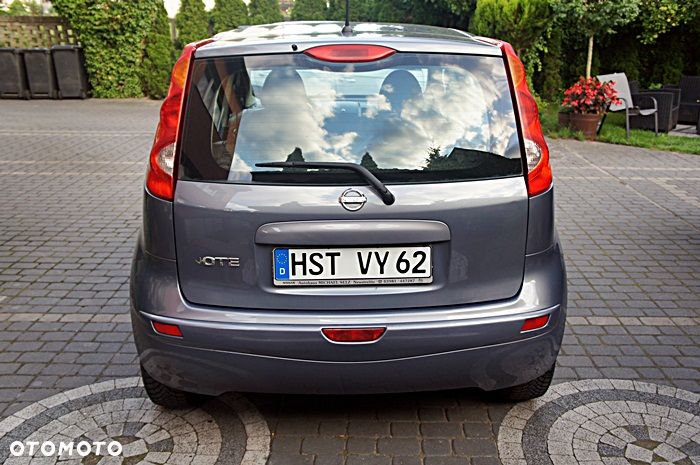 Nissan Note 1.4 more - 7