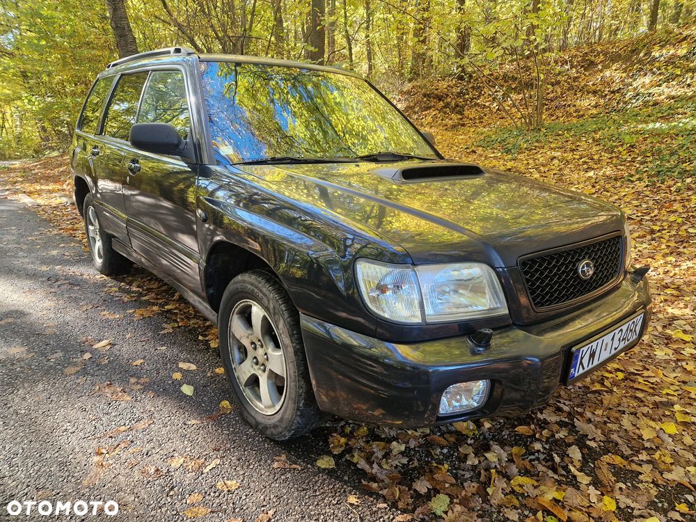 Subaru Forester 2001 photo 2