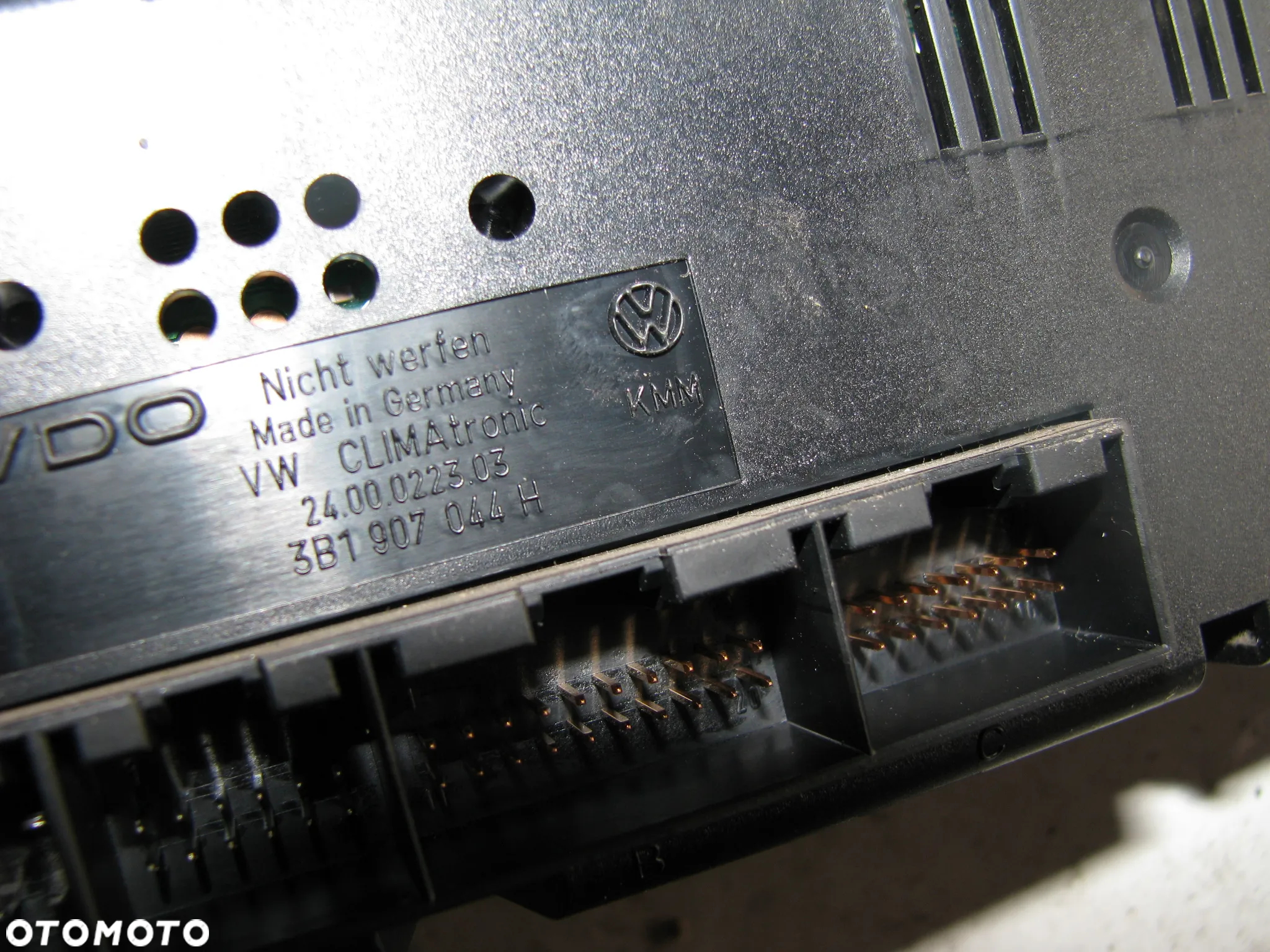 PANEL NAWIEWU VOLKSWAGEN PASSAT B5 FL 3B1907044H - 3