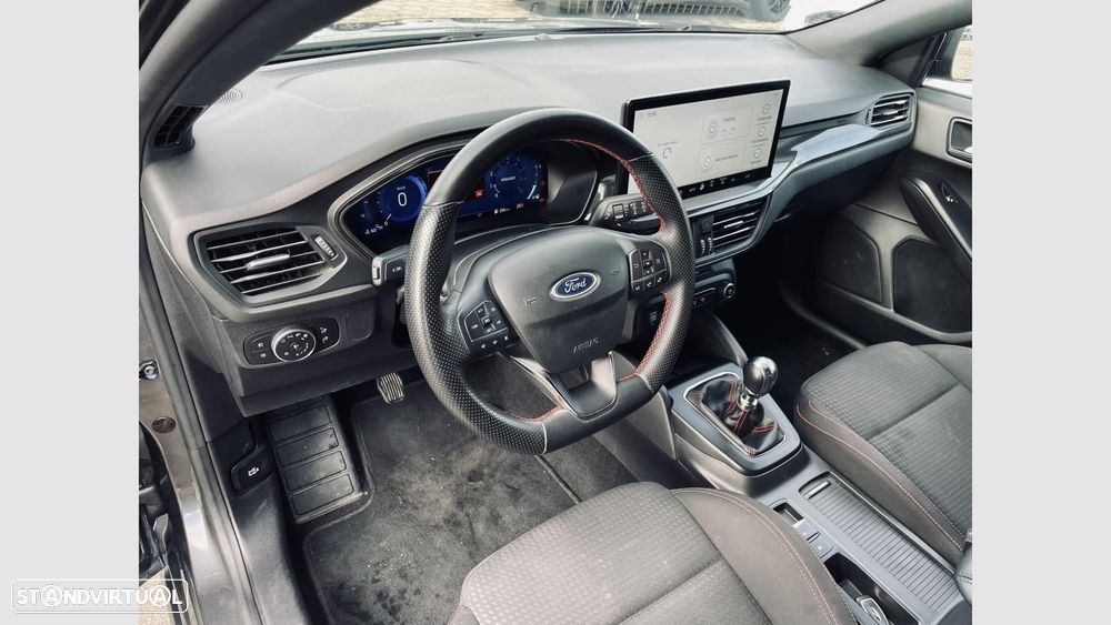 Ford Focus SW 1.0 EcoBoost MHEV ST-Line X - 7