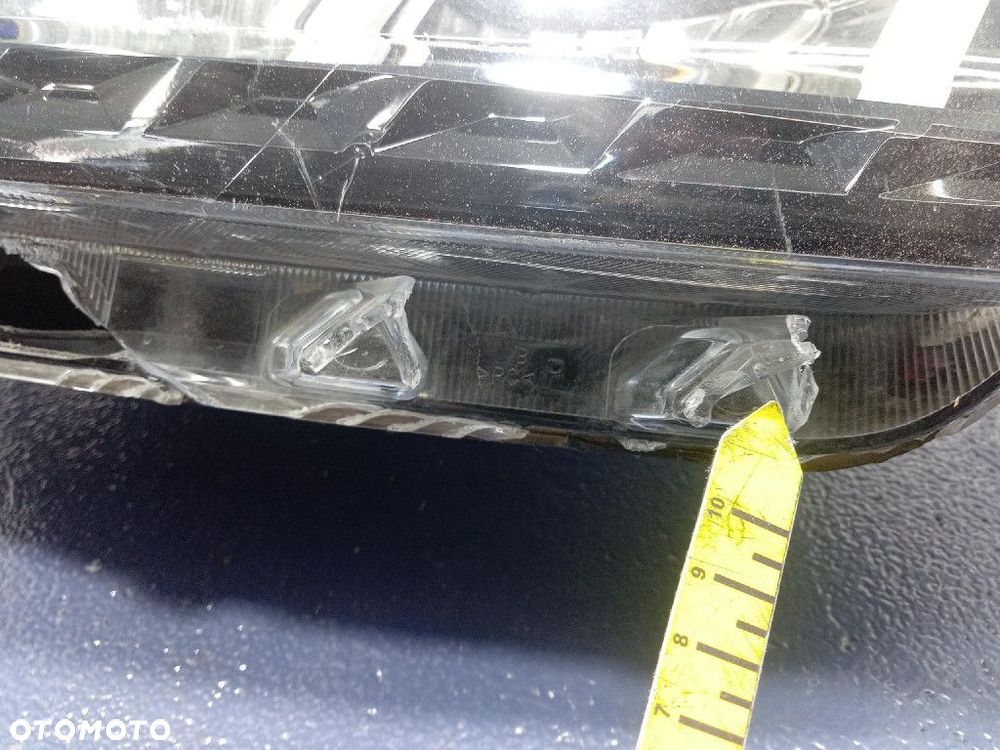 DACIA DUSTER II LIFT REFLEKTOR PRAWY PRZÓD LAMPA PRZEDNIA LED EU 260106194R - 14