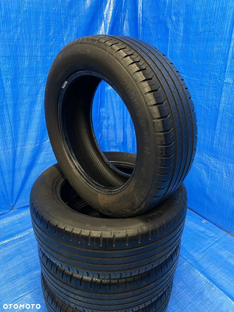 OPONA 16 OPONY LETNIE LATO KOMPLET OPON 4SZT CONTINENTAL CONTI ECO CONTACT 205/55R16 91H BIEŻNIK 6,8mm - 1