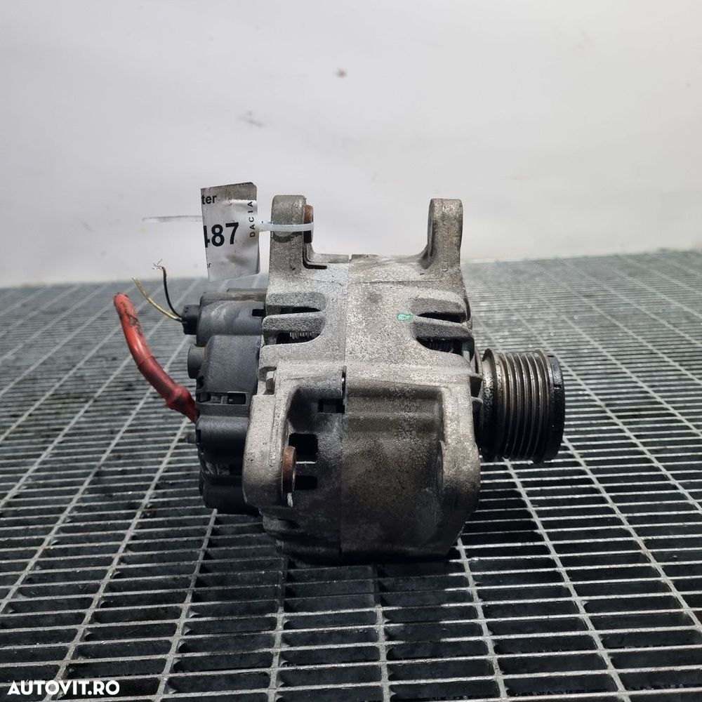 Alternator Dacia Duster 1.5 Dci 2010 - 2013 110CP 1461CC K9K Euro5 (1487) Diesel ... - 4