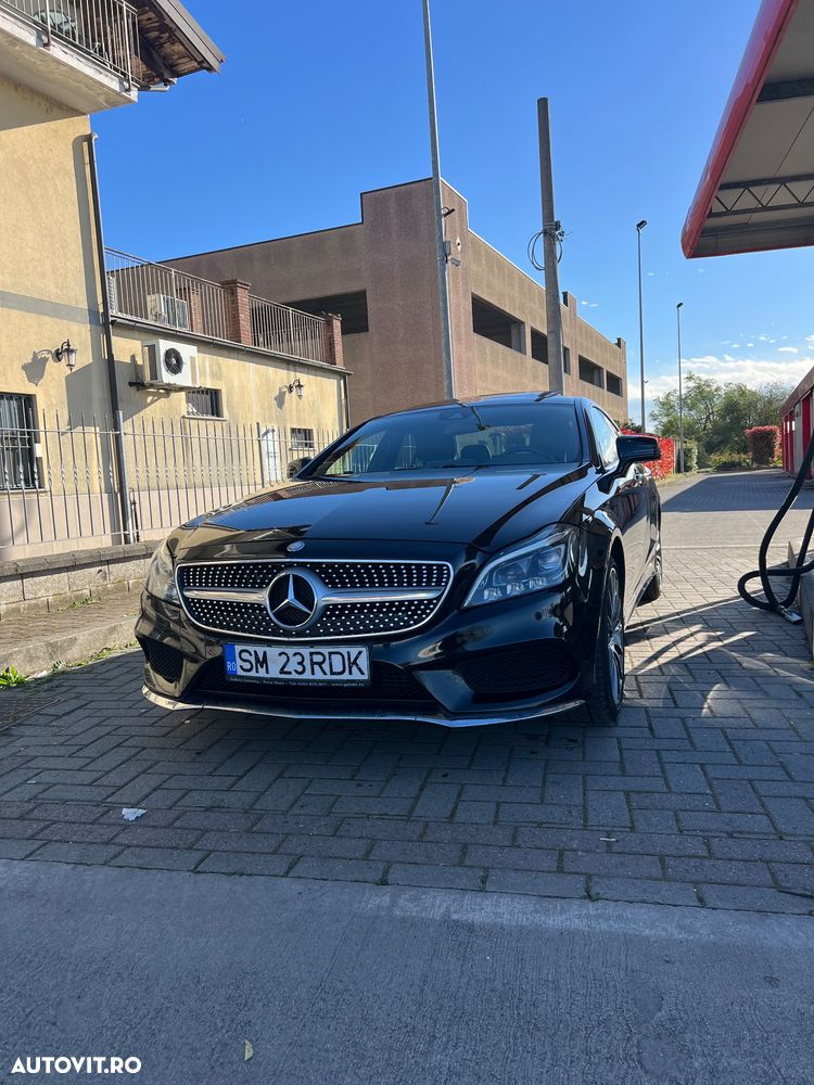 Mercedes-Benz CLS 250 CDI BlueTEC 4MATIC Aut - 4
