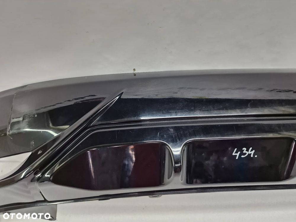 HONDA CIVIC IX 15- DYFUZOR / SPOJLER ZDERZAKA TYLNEGO TYLNIEGO TYŁ , NR 71502-TV0-E500 , NR AUKCJI DT434 - 7