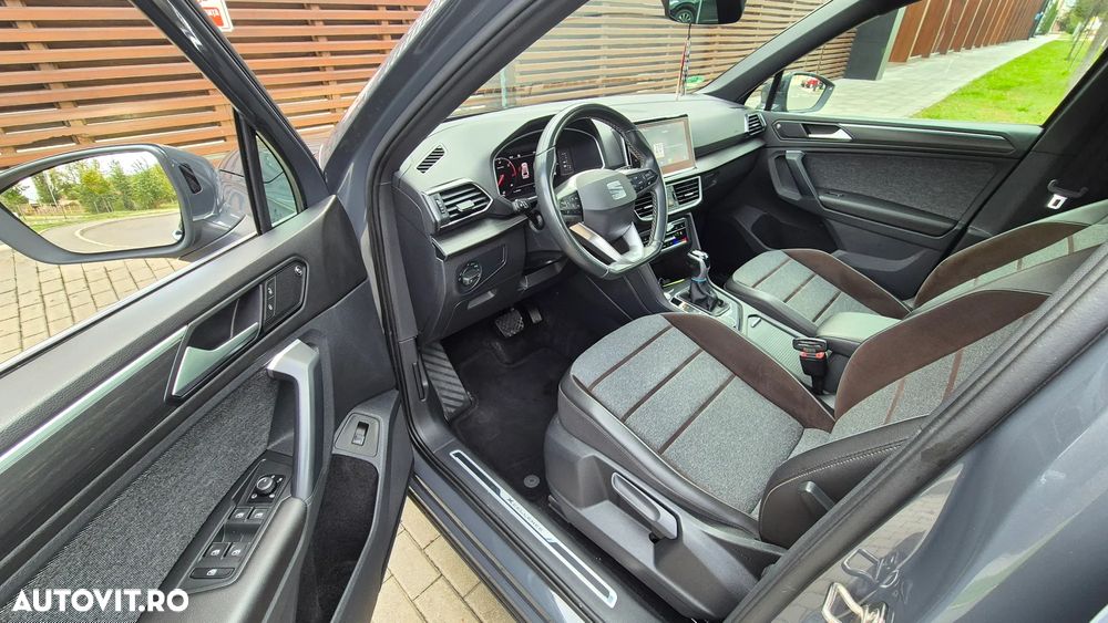 Seat Tarraco 2.0 TDI 4DRIVE DSG SCR Xcellence - 11