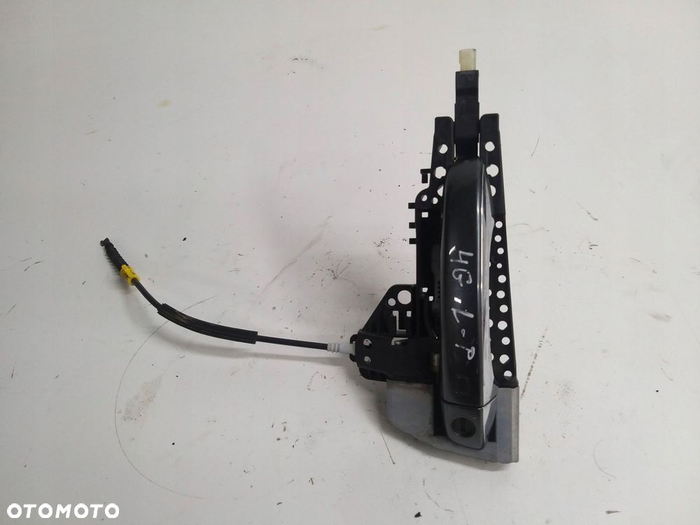 audi a7 c7 4g a7 klamka drzwi przód lewa keyless 4h1837885 - 1