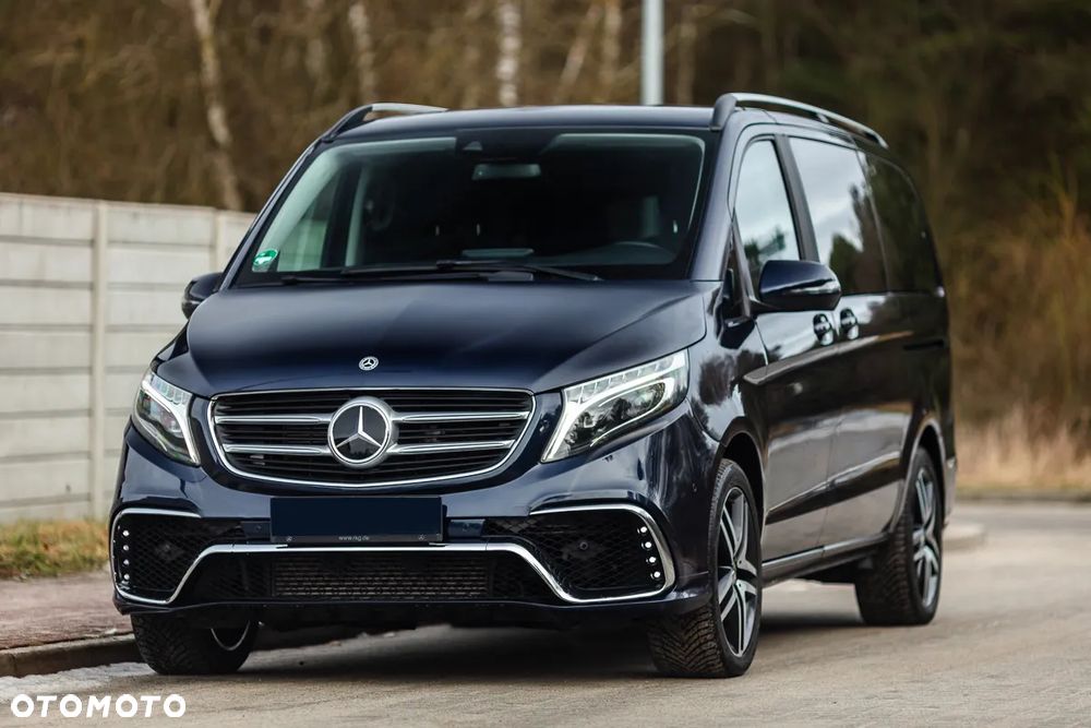 Mercedes-Benz Klasa V 250 (BlueTEC) d lang 4Matic 7G-TRONIC Edition - 9