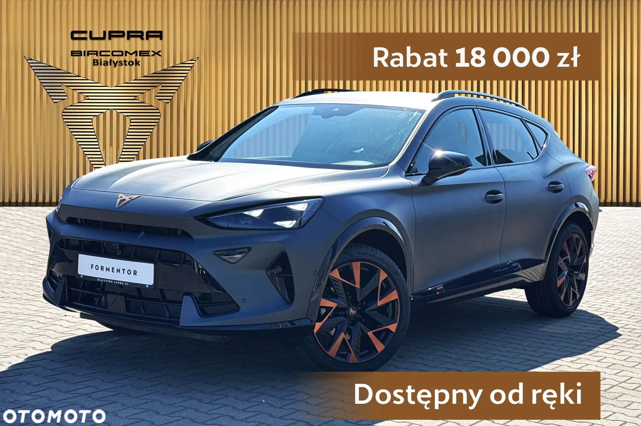Cupra Formentor 1.5 TSI DSG - 1
