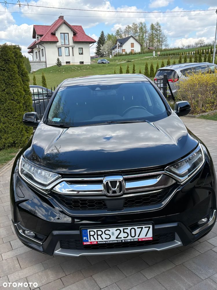 Honda CR-V 1.5T 4WD CVT Elegance - 4