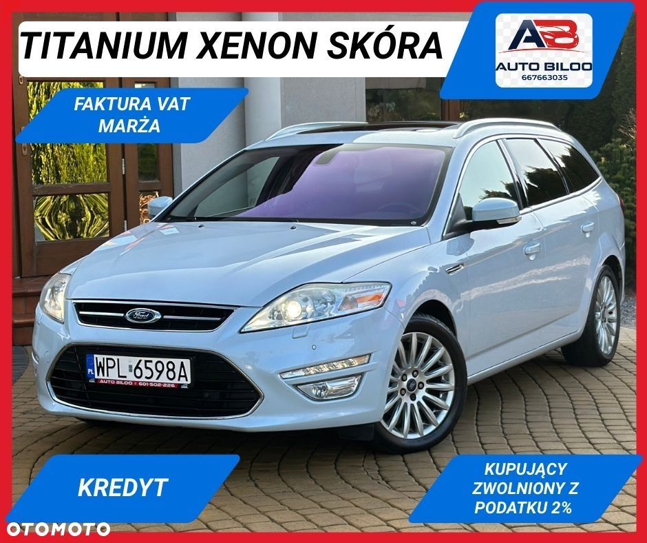 Ford Mondeo 1.6 TDCi Platinium X Plus (Titanium) - 1