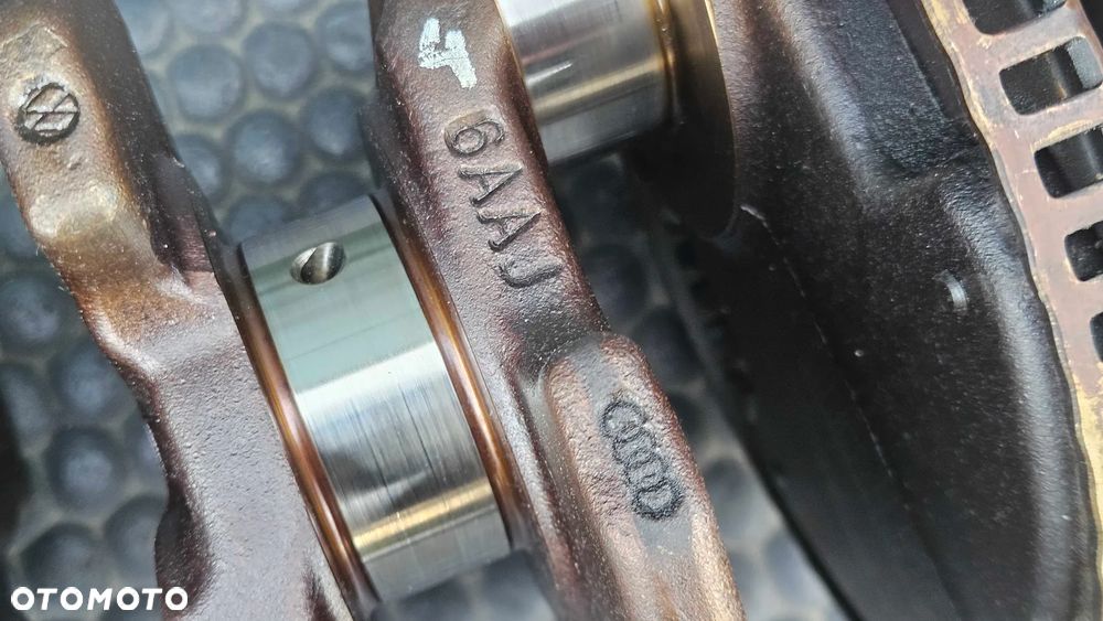 Wał Korbowy 050105189B 6AAJ BGBBB 2.0 FSI AWA Audi A4 B6 B7 VW - 11