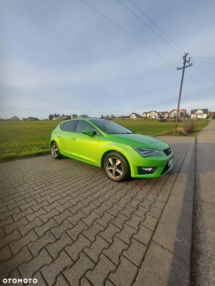 Seat Leon 2.0 TDI DPF FR - 1