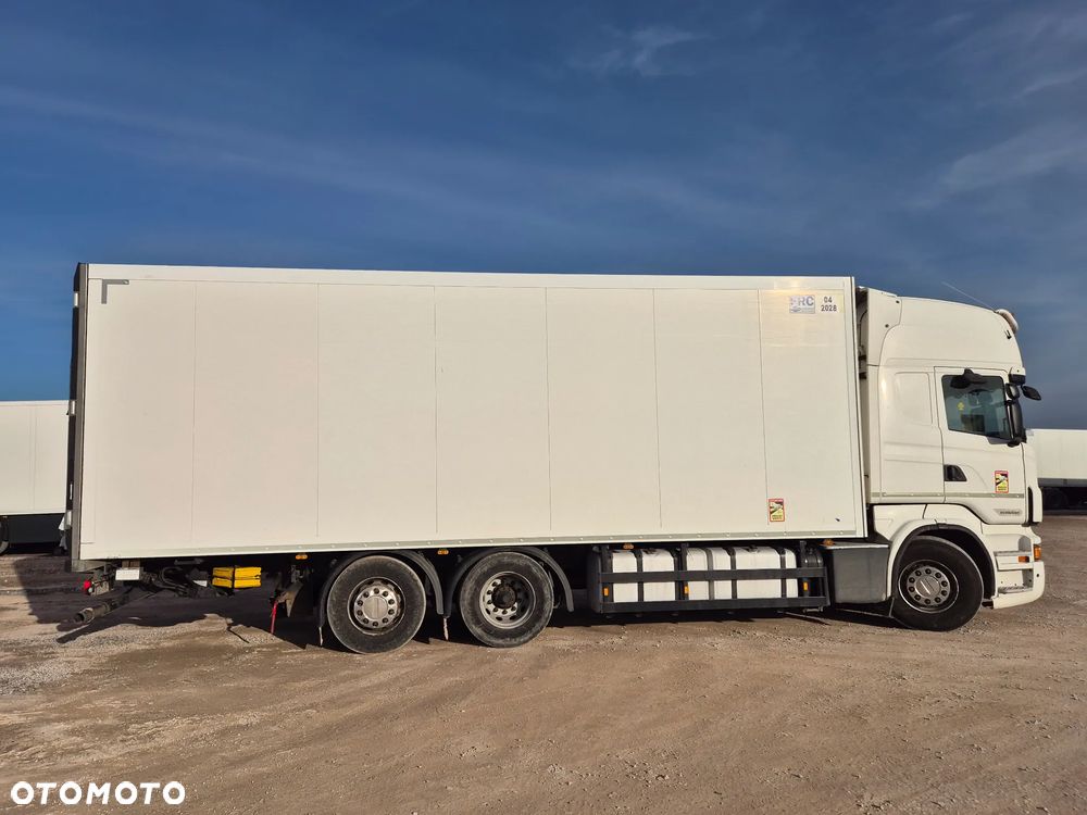 Scania R560 V8 SALON PL | CHŁODNIA SCHMITZ | WINDA - 13