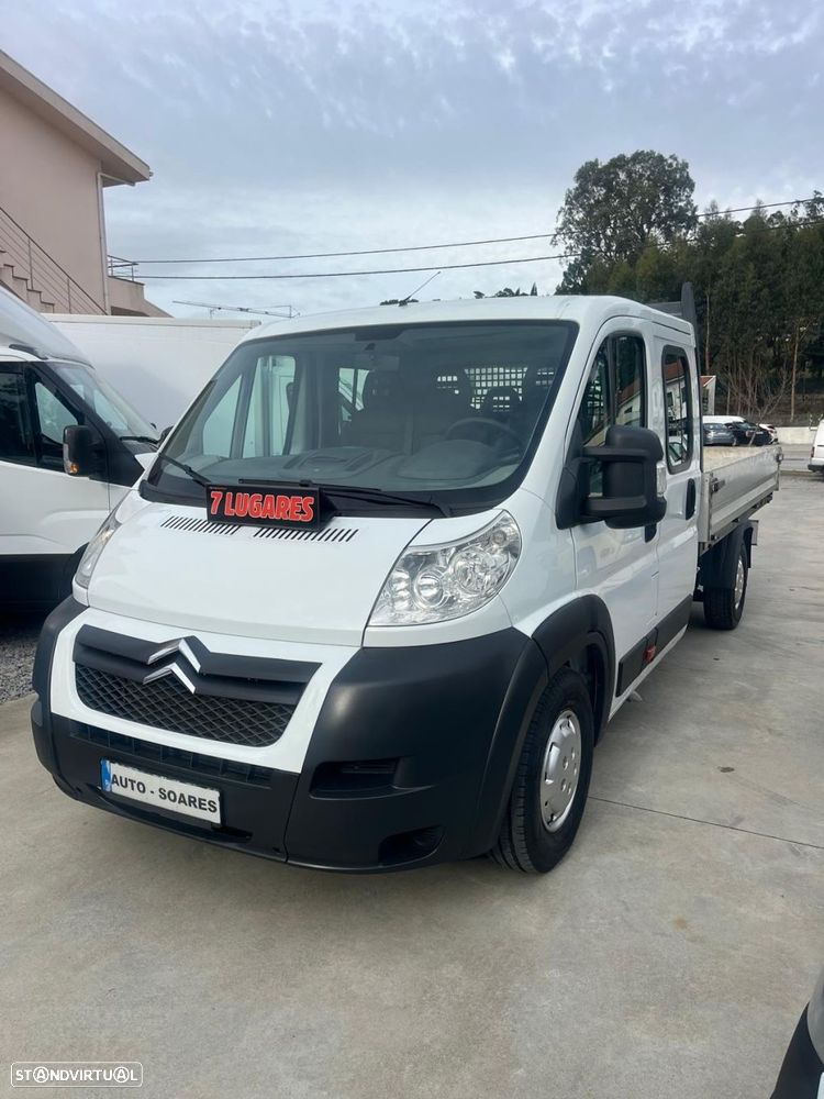 Citroën Jumper 3.0 Cabine Dupla Caixa Aberta - 7LUG - 4