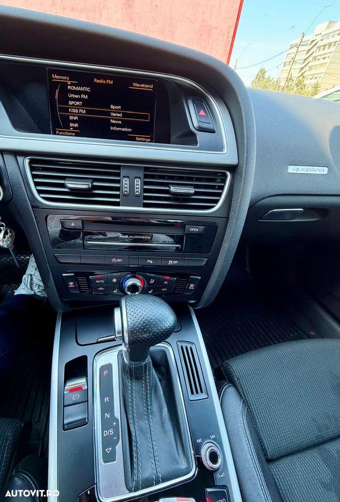 Audi A5 Coupé ack 2.0 TDI quattro Stronic - 14