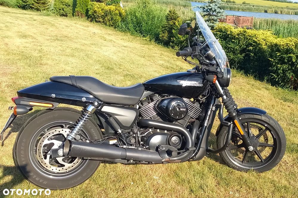 Harley-Davidson Street 750 - 5