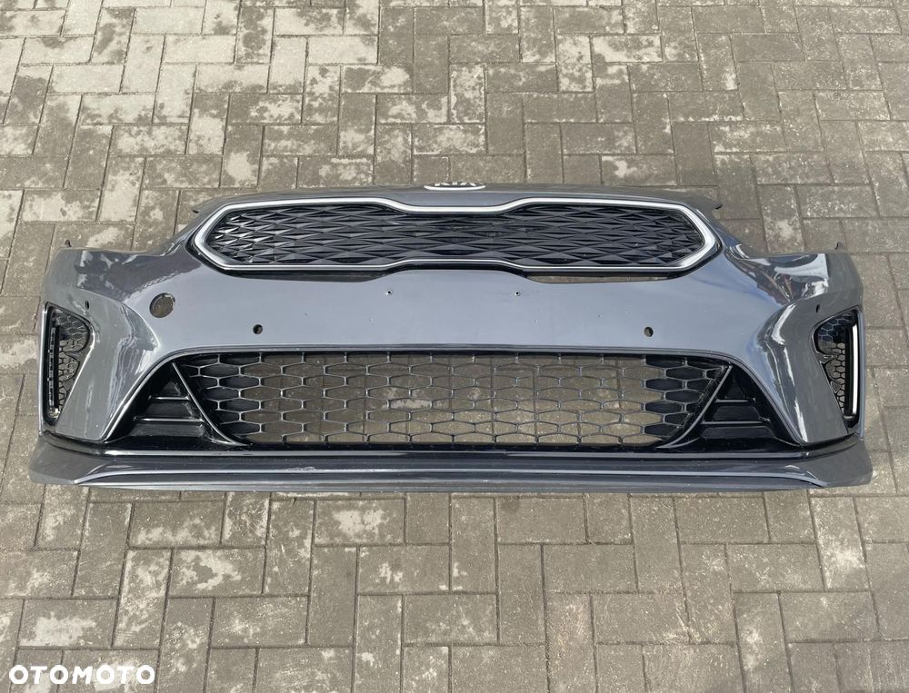 KIA CEED GT III ZDERZAK PRZEDNI PRZÓD 86511J7700BIJ - 1