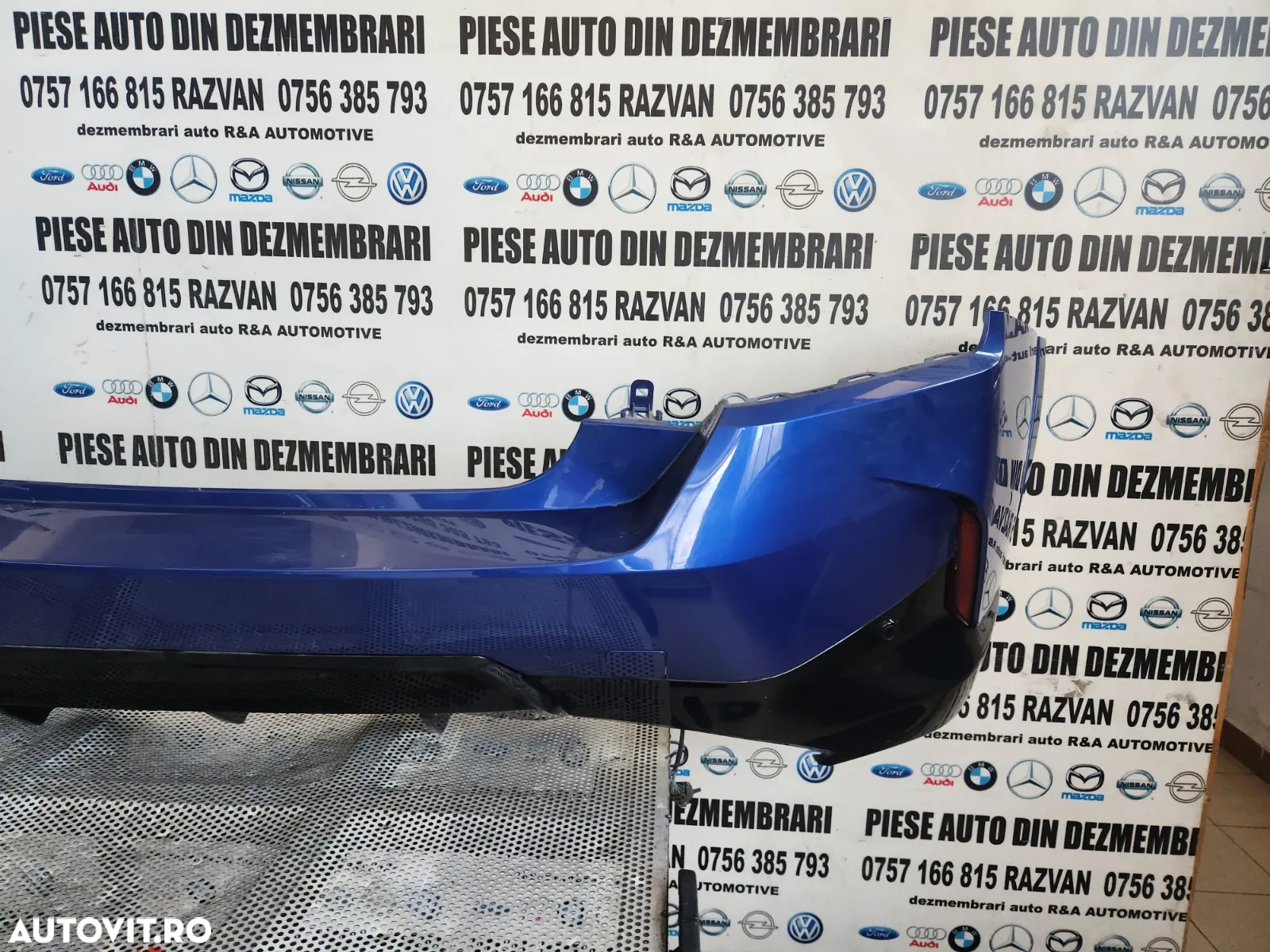 Bara Spate Bmw Seria 2 Coupe M2 G42 Completa Cu 6 Senzori Originala Bmw Dezmembrez Bmw G42 M2 240I - 9