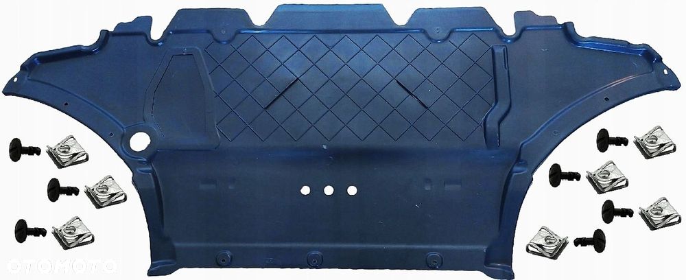 AUDI A4 B8 A5 8T 2007-2016 Osłona pod SILNIK SPINKI - 2