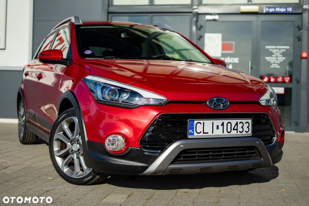 Hyundai i20 blue 1.0 T-GDI Active Passion Plus - 11