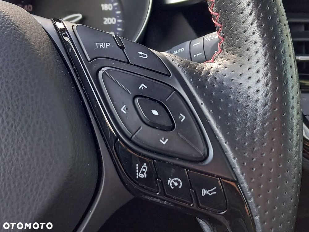 Toyota C-HR 1.8 Hybrid GPF GR Sport - 32