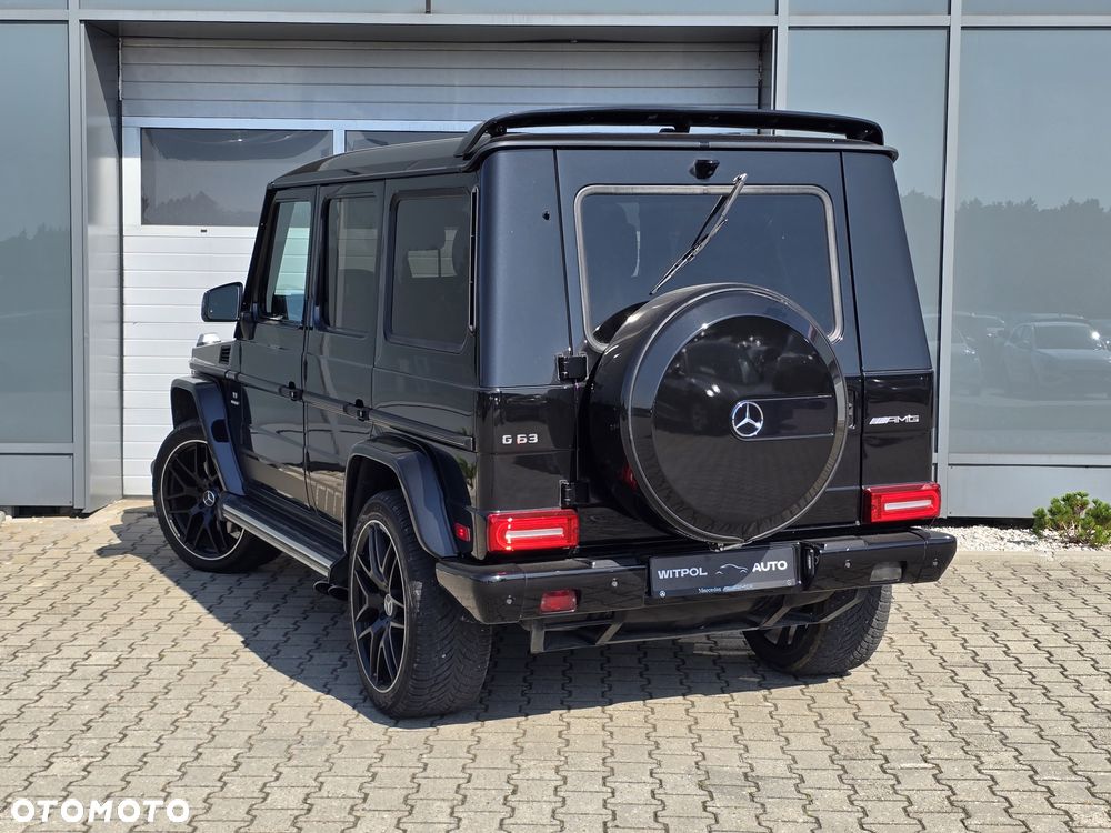 Mercedes-Benz Klasa G 63 AMG AMG SPEEDSHIFT 7G-TRONIC - 6