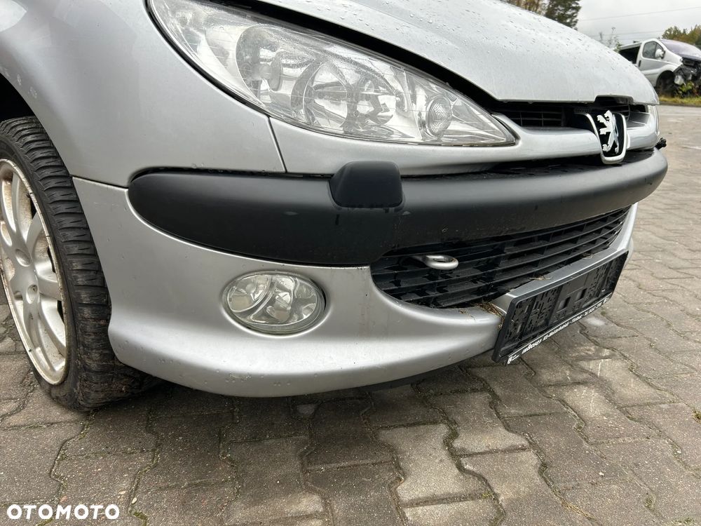 Peugeot 206CC GRILL ATRAPA CHŁODNICY KOMPLETNA - 3
