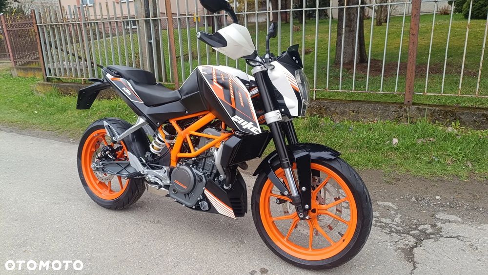 KTM Duke - 2