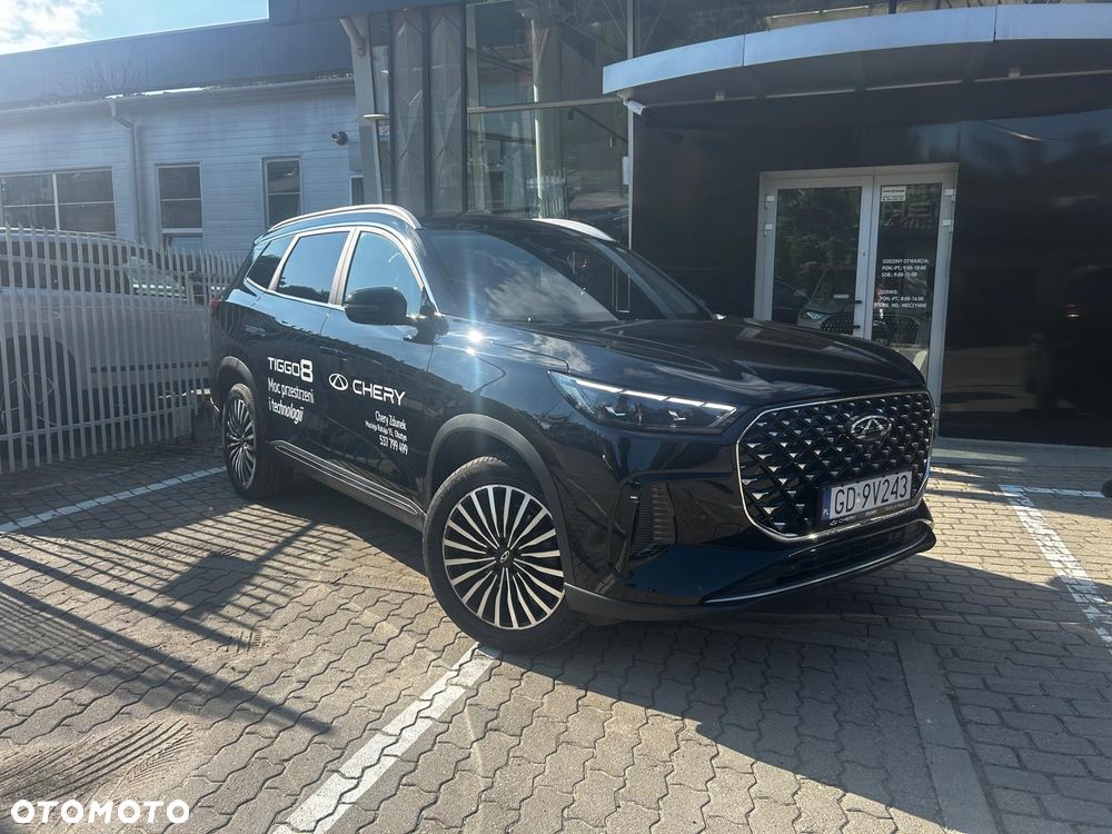 Chery Tiggo 8 1.6 T-GDI Comfort DCT - 2