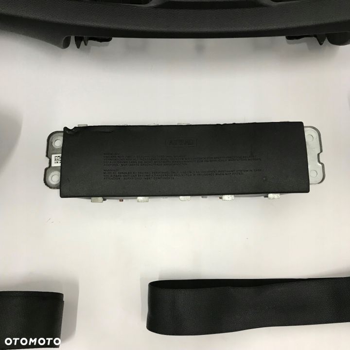 E KLASA W213 KONSOLA DESKA PODUSZKI PASY AIRBAG - 6