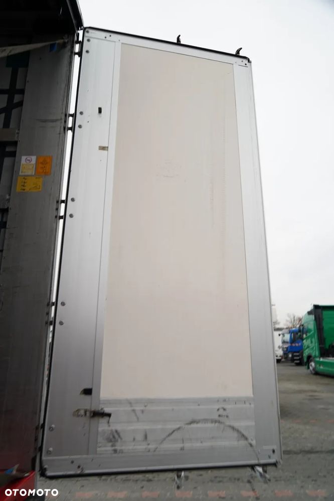 Wielton FIRANKA STANDARD / MULDA DO STALI - 9 M / OŚ PODNOSZONA / SAF / MAŁO UŻYWANA - 7