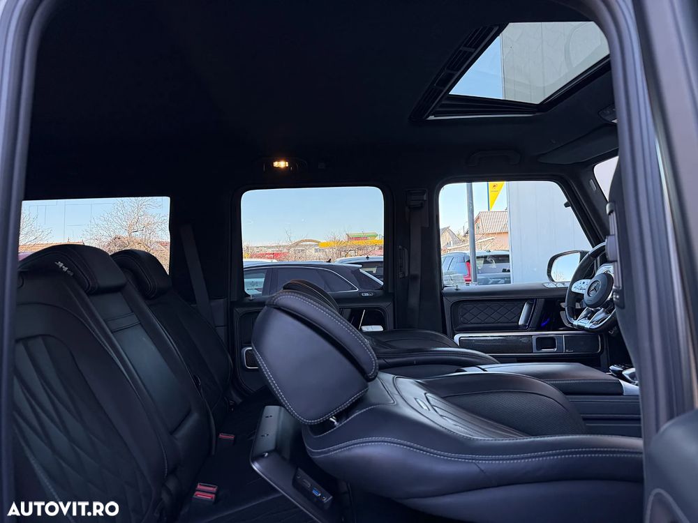 Mercedes-Benz G AMG 63 SW Long Aut. - 36