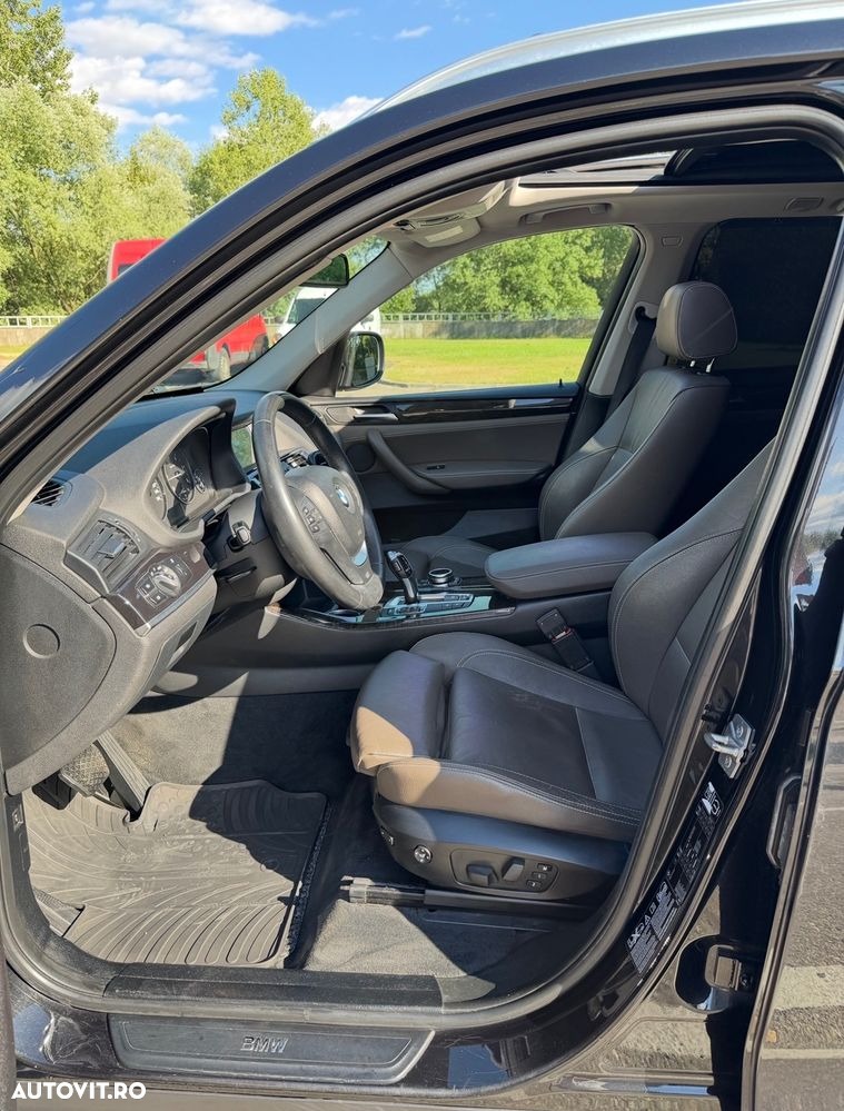BMW X3 xDrive20d Aut. Blue Performance - 9