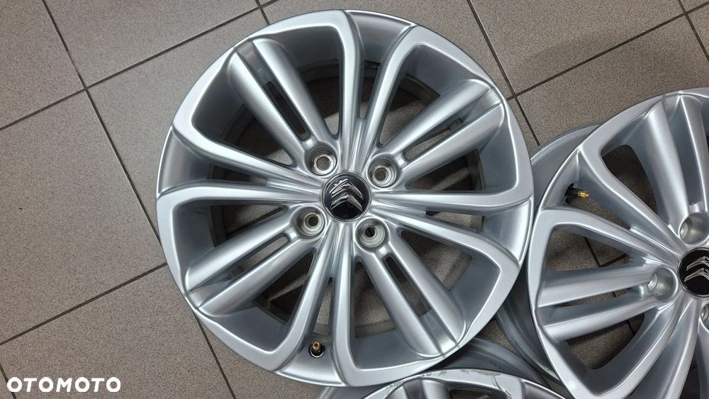 Felgi Aluminiowe 16 Citroen C4 II B7 4x108 ET 29 - 11