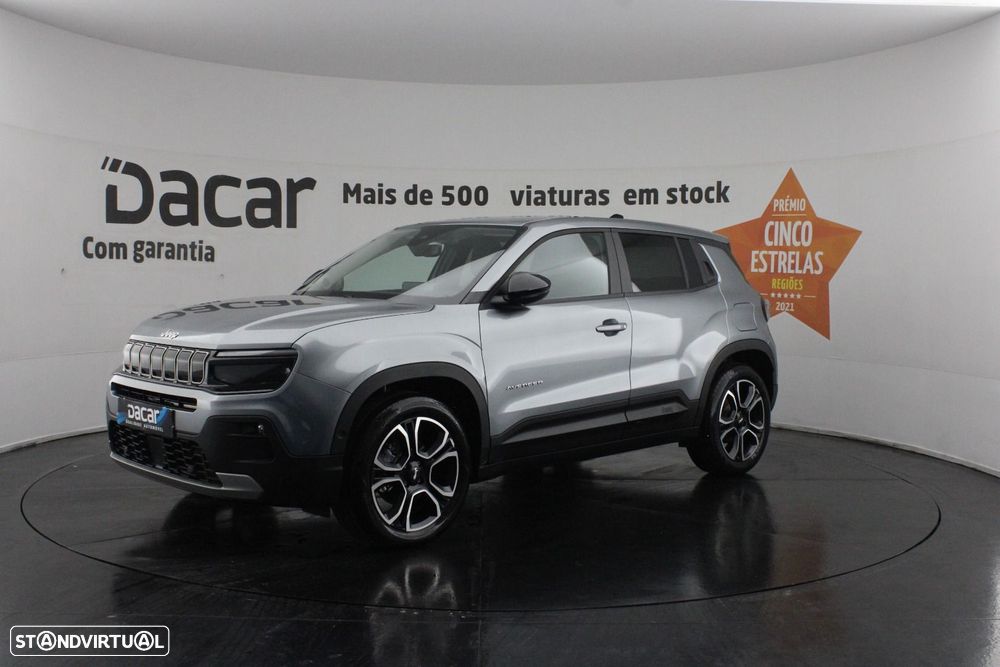 Jeep Avenger 54 kWh Summit - 4