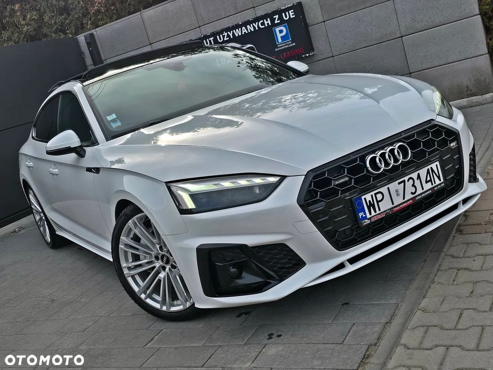Audi A5 Sportback 45 TFSI quatttro S tronic S line - 3