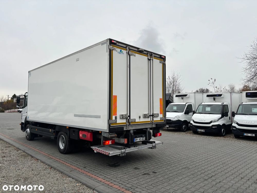 Iveco EUROCARGO 120E18 CHLODNIA KILKA SZTUK MAN MERCEDES CHLODNIE KONTENERY PODWOZIA DO ZABUDOWY KIPRY - 13