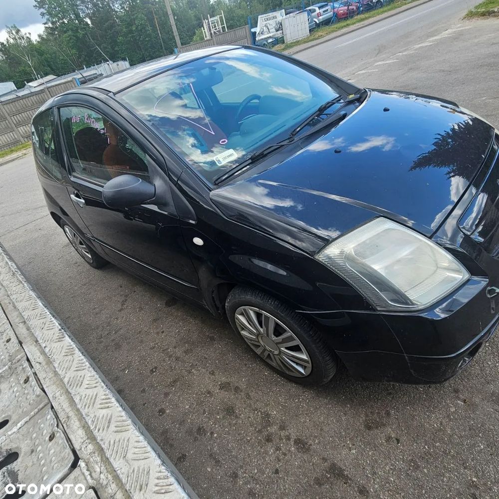 Drzwi / prawe lewe / CITROEN C2  (kod lak: EXYB) - 3