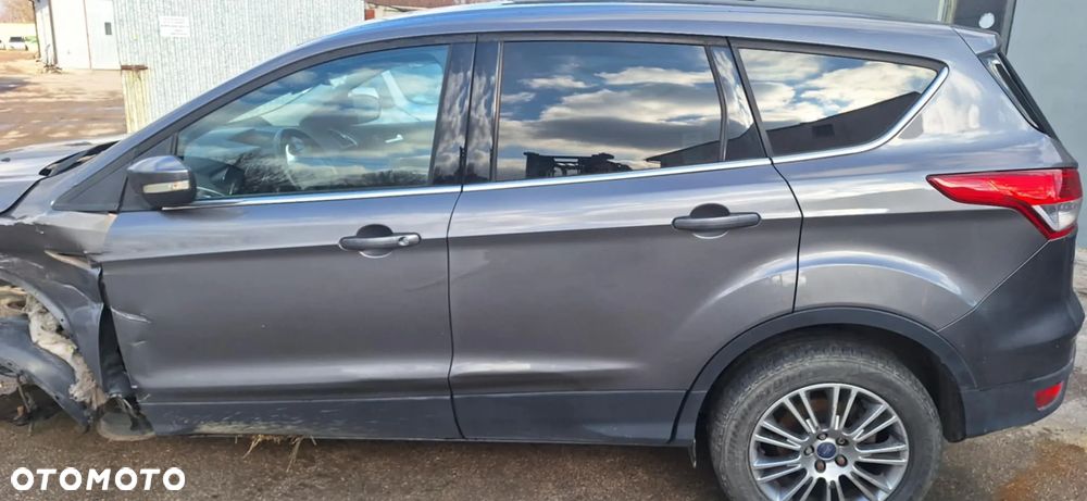 Ford Kuga mk2 MD błotnik prawy przód - 9