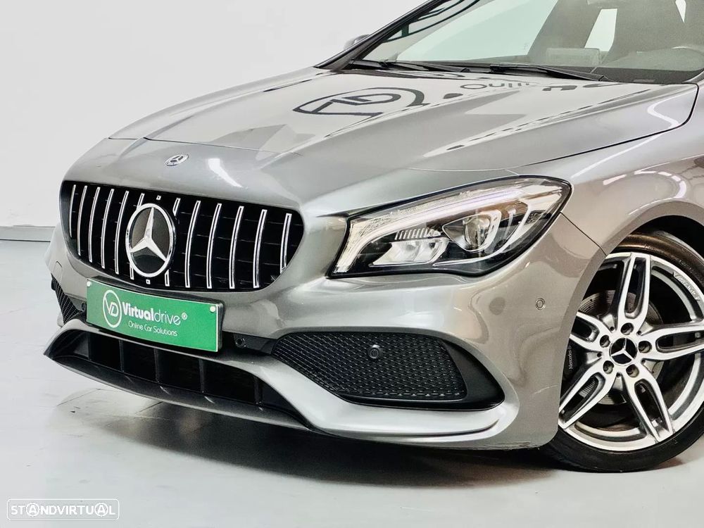 Mercedes-Benz CLA 180 d Shooting Brake AMG Line Aut. - 13