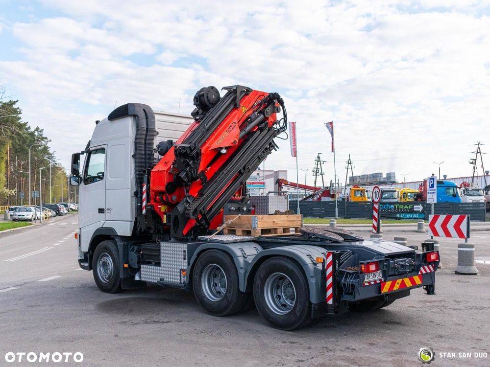 Volvo FH480 6x4 PALFINGER PK 44002 HDS Żuraw Fly Jib Wciągarka - 10