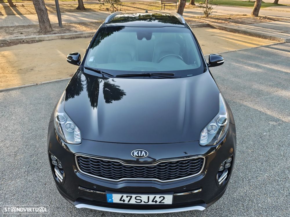 Kia Sportage 2.0 CRDI ISG GT Line - 3