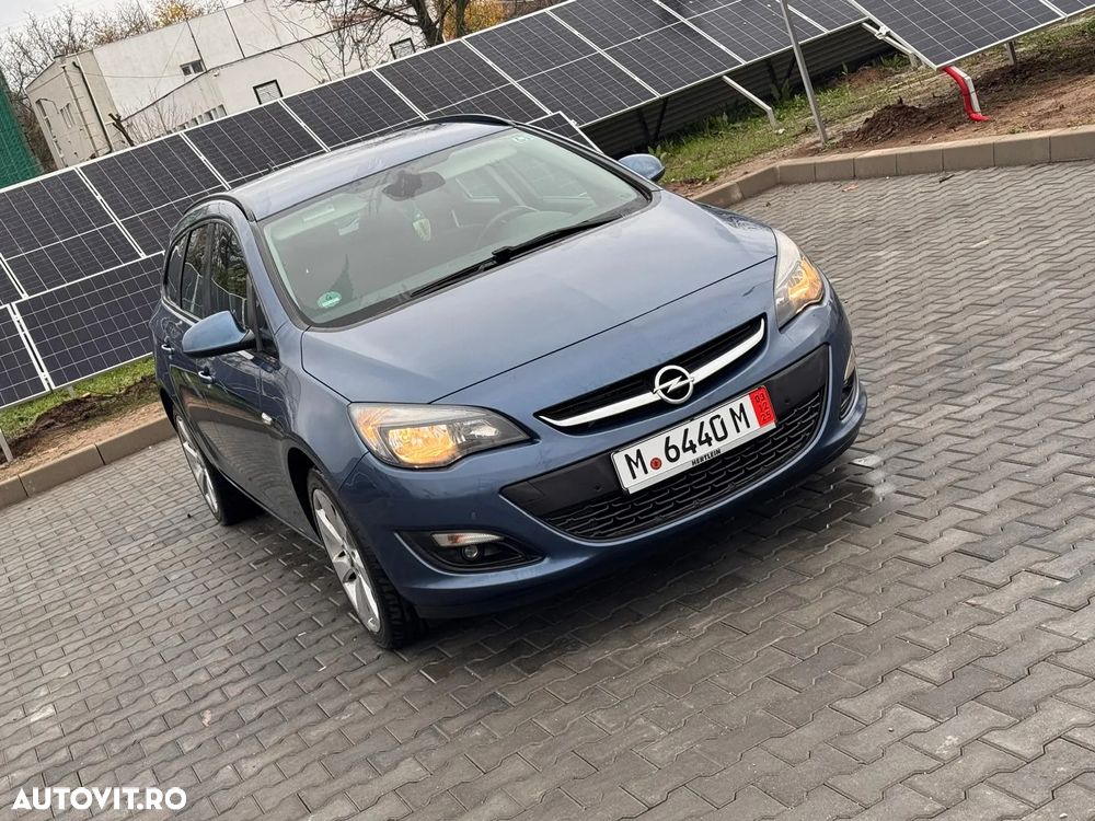 Opel Astra 1.6 CDTI ECOTEC Start/Stop Excite - 2